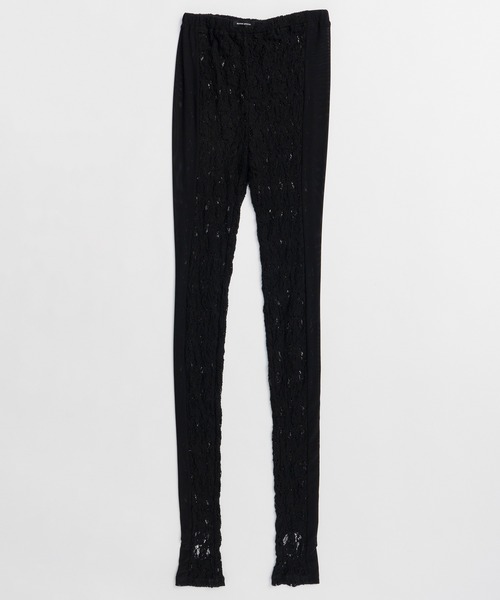 MAISON SPECIAL（メゾンスペシャル）の「Lace Leggings/レースレギンス（レギンス/スパッツ・レディース・ホワイト/ブルー/ブラック・FREE）」の21枚目の写真