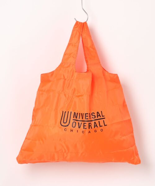 UNIVERSAL OVERALL(ユニバーサルオーバーオール)の「【UNIVERSAL OVERALL】巾着ポーチ(エコバック付)(ショルダーバッグ・メンズ・カーキ/ベージュ/オレンジ/ブラック・FREE)」の19枚目の写真
