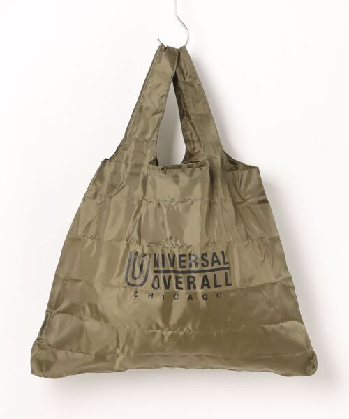 UNIVERSAL OVERALL(ユニバーサルオーバーオール)の「【UNIVERSAL OVERALL】巾着ポーチ(エコバック付)(ショルダーバッグ・メンズ・カーキ/ベージュ/オレンジ/ブラック・FREE)」の21枚目の写真