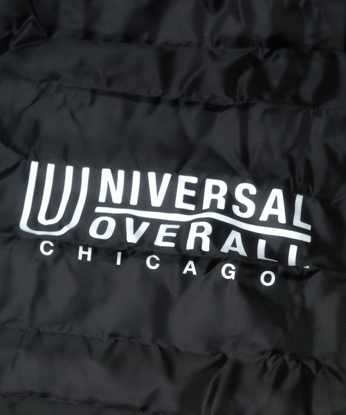 UNIVERSAL OVERALL(ユニバーサルオーバーオール)の「【UNIVERSAL OVERALL】巾着ポーチ(エコバック付)(ショルダーバッグ・メンズ・カーキ/ベージュ/オレンジ/ブラック・FREE)」の8枚目の写真