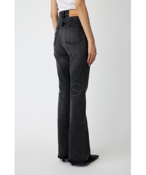 MOUSSY（マウジー）の「MVS BLACK FLARE（デニムパンツ・レディース・ブラック・22inch/27inch/26inch/25inch/24inch/23inch）」の7枚目の写真
