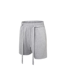 CHILLSA（チルサ）の「Infinity Belted Shorts_Melange Gray（その他パンツ）」