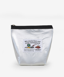 BALLOON FRIENDS（バルーンフレンズ）の「Silver Black Zipper Pouch（ポーチ）」