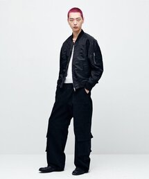 JASMINE 8 POKET PENTS-BLACK