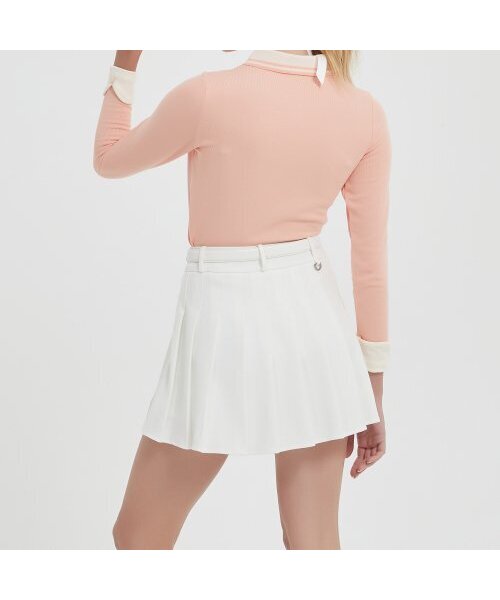 E.PARCA(イパルカ)の「エンブロイダープリーツスカート(ホワイト)(スカート・レディース・その他・SMALL/MEDIUM/LARGE)」の2枚目の写真