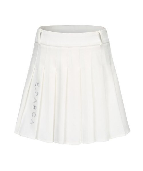 E.PARCA(イパルカ)の「エンブロイダープリーツスカート(ホワイト)(スカート・レディース・その他・SMALL/MEDIUM/LARGE)」の5枚目の写真