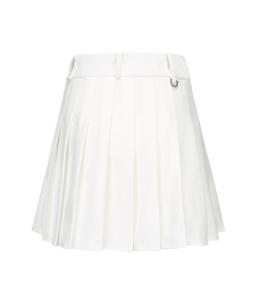 E.PARCA(イパルカ)の「エンブロイダープリーツスカート(ホワイト)(スカート・レディース・その他・SMALL/MEDIUM/LARGE)」の6枚目の写真