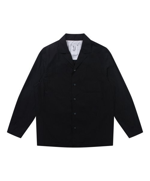 SOLEW(ソル)の「アウターシャツ_ダークネイビー(シャツ/ブラウス・メンズ・その他・SMALL/MEDIUM/LARGE)」の1枚目の写真