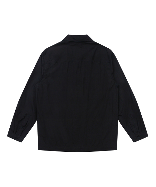 SOLEW(ソル)の「アウターシャツ_ダークネイビー(シャツ/ブラウス・メンズ・その他・SMALL/MEDIUM/LARGE)」の2枚目の写真