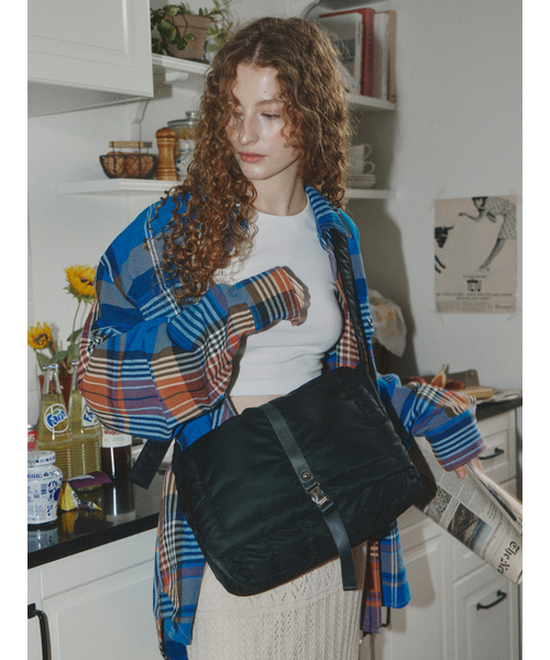 MAISON CREME(メゾンクレム)の「Canele Belt bag_ L size_Black(メッセンジャーバッグ・レディース・その他・FREE)」の1枚目の写真
