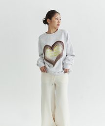 フルメンツーメン2 Tシャツ_メランジェグレー