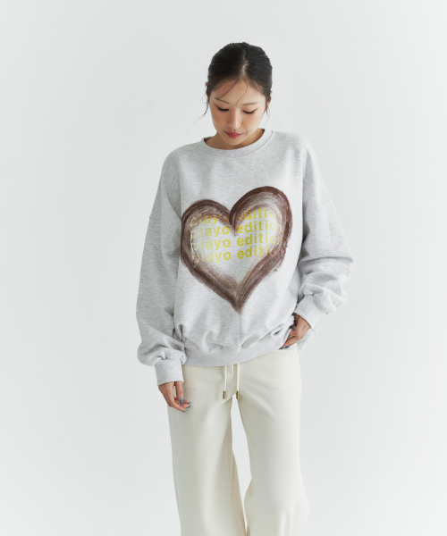 PLAYO（プレイオ）の「フルメンツーメン2 Tシャツ_メランジェグレー（Tシャツ/カットソー・レディース・その他・FREE）」の5枚目の写真