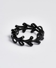 LAMBDA（ラムダ）の「"BK ""L"" パーツリング（S）"（リング）」