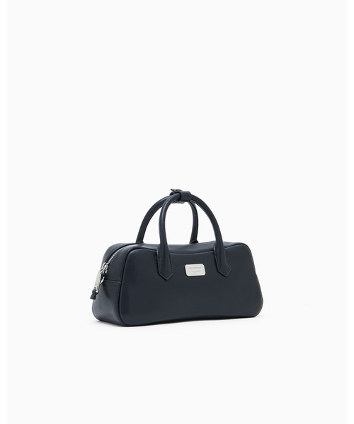 EMPORIO ARMANI(エンポリオアルマーニ)の「【エンポリオ アルマーニ】バウレットバッグ ソフトレザー(ハンドバッグ・レディース・ブラック・FREE)」の3枚目の写真