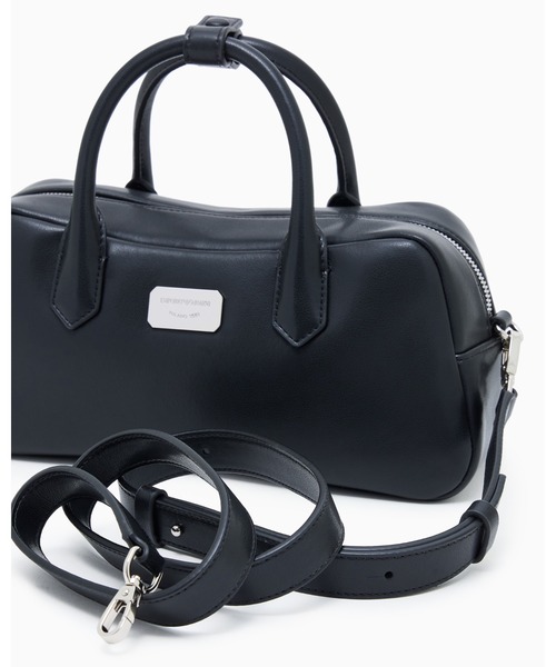 EMPORIO ARMANI(エンポリオアルマーニ)の「【エンポリオ アルマーニ】バウレットバッグ ソフトレザー(ハンドバッグ・レディース・ブラック・FREE)」の6枚目の写真