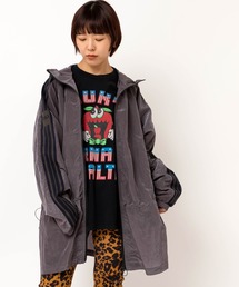 RNA（アールエヌエー）の「J2177 トラックハーフジャケットコート（ナイロンジャケット）」