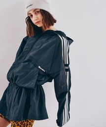 RNA（アールエヌエー）の「J2177 トラックハーフジャケットコート（ナイロンジャケット）」