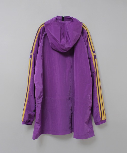 RNA(アールエヌエー)の「J2177 トラックハーフジャケットコート(ナイロンジャケット・レディース・グレー/グリーン/パープル・MEDIUM)」の14枚目の写真