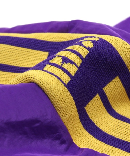 RNA(アールエヌエー)の「J2177 トラックハーフジャケットコート(ナイロンジャケット・レディース・グレー/グリーン/パープル・MEDIUM)」の15枚目の写真