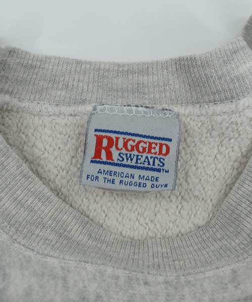 LABORATORY R(ラボラトリーアール)の「【USED】90’s RUGGED SWEATS “BROTHER RICE FOOTBAL” リバースタイプ スウェット USA製(スウェット・メンズ・グレー・X-LARGE)」の10枚目の写真