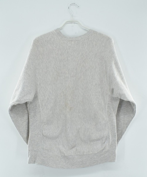 LABORATORY R(ラボラトリーアール)の「【USED】90’s RUGGED SWEATS “BROTHER RICE FOOTBAL” リバースタイプ スウェット USA製(スウェット・メンズ・グレー・X-LARGE)」の12枚目の写真