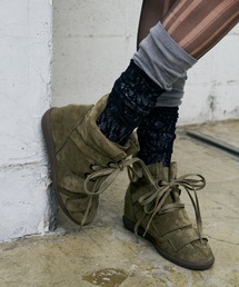 DTYYPE（ドタイプ）の「ダブルレースインソールハイカットスニーカー（スニーカー）」