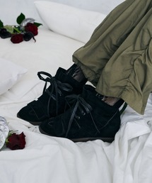 DTYYPE（ドタイプ）の「ダブルレースインソールハイカットスニーカー（スニーカー）」