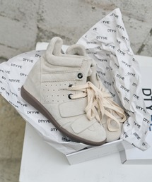 DTYYPE（ドタイプ）の「ダブルレースインソールハイカットスニーカー（スニーカー）」
