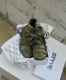 DTYYPE（ドタイプ）の「ダブルレースインソールハイカットスニーカー（スニーカー）」