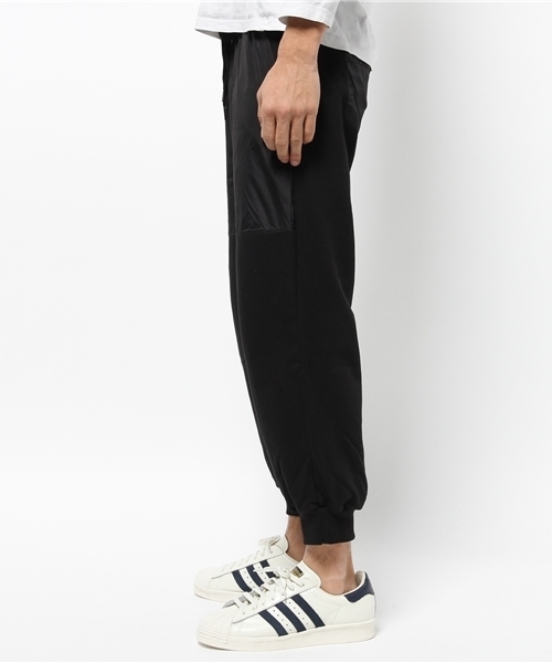 OUTLET(アウトレット)の「【WHO'S WHO gallery】GGナイロン×スエットパンツ(その他パンツ・メンズ・ブラック/カーキ・MEDIUM/LARGE)」の3枚目の写真