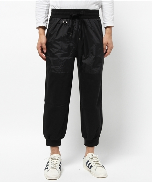 OUTLET(アウトレット)の「【WHO'S WHO gallery】GGナイロン×スエットパンツ(その他パンツ・メンズ・ブラック/カーキ・MEDIUM/LARGE)」の5枚目の写真