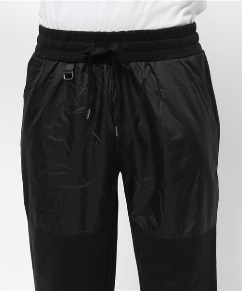OUTLET(アウトレット)の「【WHO'S WHO gallery】GGナイロン×スエットパンツ(その他パンツ・メンズ・ブラック/カーキ・MEDIUM/LARGE)」の6枚目の写真