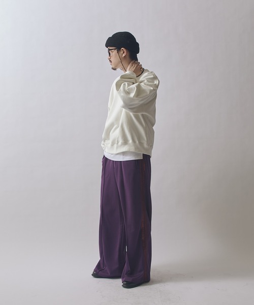 Lui's（ルイス）の「SURJENT トラックパンツ（その他パンツ・メンズ・パープル/ブラック・2/1）」の12枚目の写真