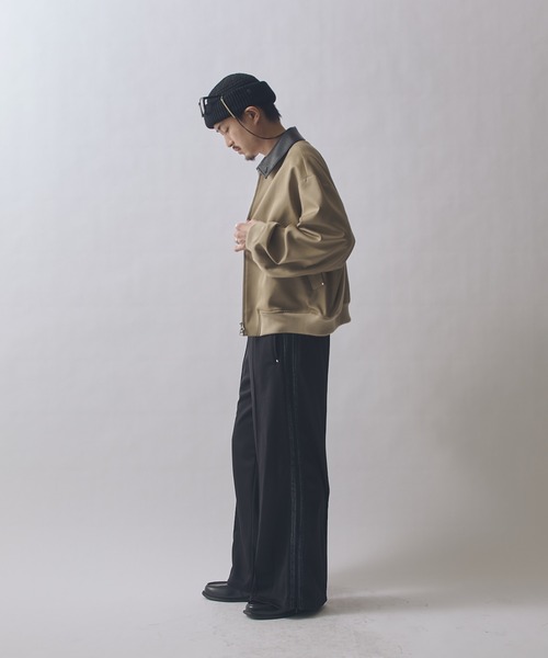 Lui's（ルイス）の「SURJENT トラックパンツ（その他パンツ・メンズ・パープル/ブラック・2/1）」の6枚目の写真