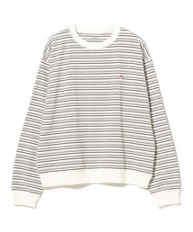 DANTON / ストライプ ロングスリーブ Tシャツ