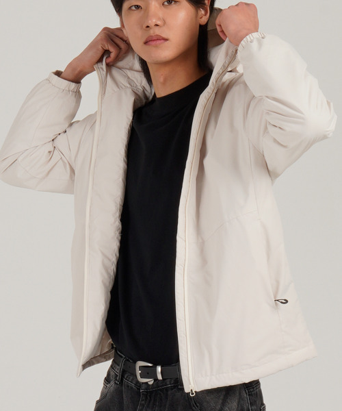 BUTTON SEOUL(ボタンソウル)の「3Mシンサレートシティレジャーライトジャケット(ホワイト)(ナイロンジャケット・メンズ・その他・MEDIUM/LARGE/X-LARGE)」の9枚目の写真
