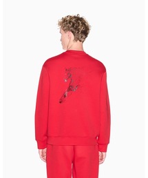 A|X ARMANI EXCHANGE｜アルマーニ エクスチェンジのスウェット（レッド