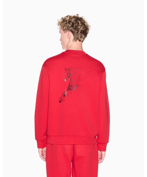 A|X アルマーニ エクスチェンジ】＜CHINESE NEW YEAR CAPSULE＞AXロゴ