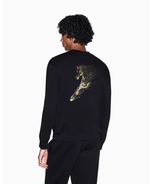 A|X アルマーニ エクスチェンジ】＜CHINESE NEW YEAR CAPSULE＞AXロゴ