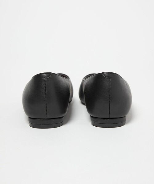 green label relaxing（グリーンレーベルリラクシング）の「ポインテッド フラットシューズ（その他シューズ・レディース・ブラック/ダークブラウン/ホワイト・25cm/24.5cm/24cm/23.5cm/23cm/22.5cm）」の7枚目の写真