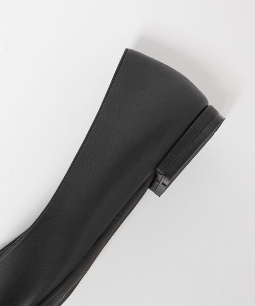 green label relaxing（グリーンレーベルリラクシング）の「ポインテッド フラットシューズ（その他シューズ・レディース・ブラック/ダークブラウン/ホワイト・25cm/24.5cm/24cm/23.5cm/23cm/22.5cm）」の11枚目の写真