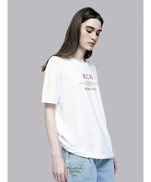 ROYAL CLUB HOLIDAY(ロイヤルクラブホリデー)の「RCH ベバリーヒルズ 半袖Tシャツ ホワイト(Tシャツ/カットソー・レディース・その他・FREE)」の3枚目の写真