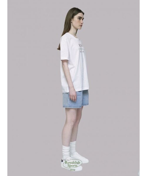 ROYAL CLUB HOLIDAY(ロイヤルクラブホリデー)の「RCH ベバリーヒルズ 半袖Tシャツ ホワイト(Tシャツ/カットソー・レディース・その他・FREE)」の7枚目の写真