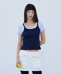 AVAM HOME（アバムホーム）の「Pocket Mini Skirt White（スカート）」