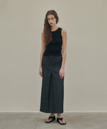 THEMARGOT（ザマルゴット）の「エディットスカート_black（スカート）」