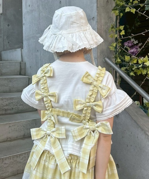 Candy Stripper（キャンディストリッパー）の「HOLD ME RIBBON ハーネス（その他トップス・レディース・ライトブルー/イエロー/ブラック・FREE）」の11枚目の写真