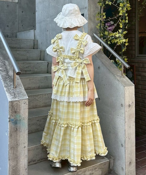 Candy Stripper（キャンディストリッパー）の「HOLD ME RIBBON ハーネス（その他トップス・レディース・ライトブルー/イエロー/ブラック・FREE）」の16枚目の写真