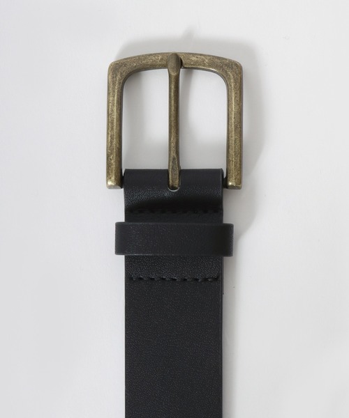 VISION STREET WEAR（ヴィジョンストリートウェア）の「VISION STREET WEAR（ヴィジョンストリートウェア）STUDDED BELT/ロゴスタッズ フェイクレザーベルト/ユニセックス（ベルト・メンズ・ブラウン/ブラック・FREE）」の10枚目の写真