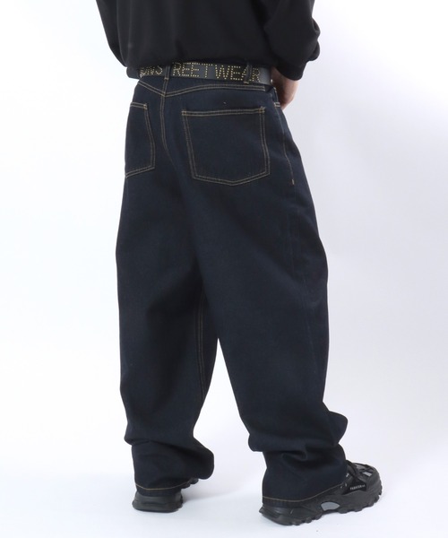 VISION STREET WEAR（ヴィジョンストリートウェア）の「VISION STREET WEAR（ヴィジョンストリートウェア）STUDDED BELT/ロゴスタッズ フェイクレザーベルト/ユニセックス（ベルト・メンズ・ブラウン/ブラック・FREE）」の19枚目の写真