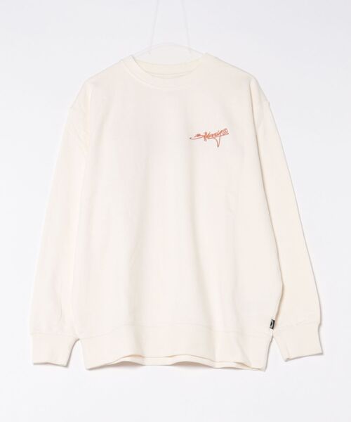 BILLABONG(ビラボン)の「BILLABONG メンズ SCRIPT トレーナー 【2026年春夏モデル】(スウェット・メンズ・ブラック/クリーム・LARGE/X-LARGE/MEDIUM)」の1枚目の写真